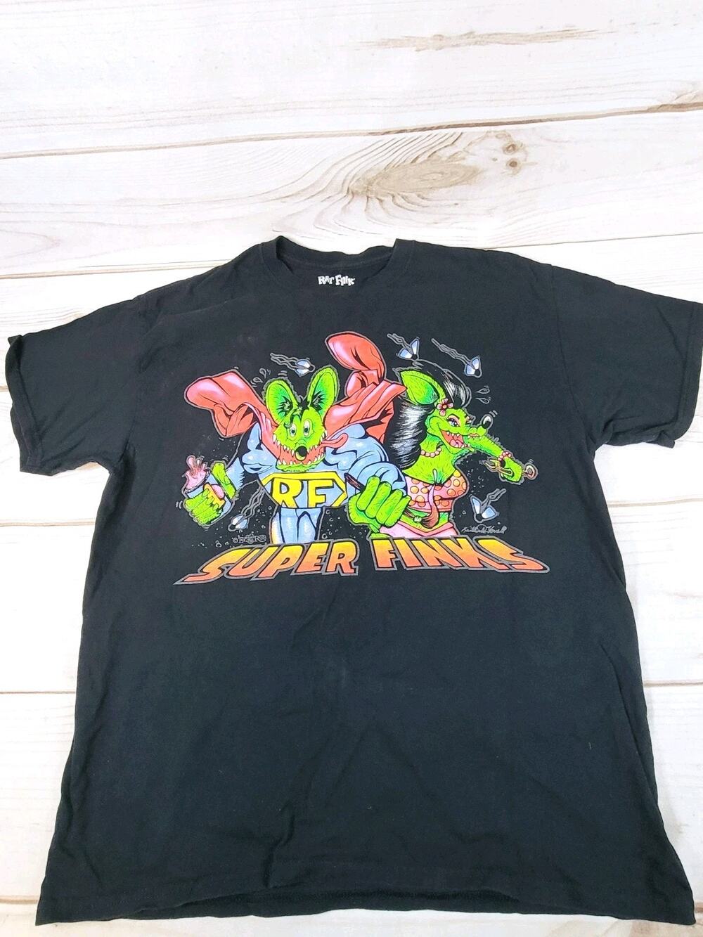Ed Roth Rat Fink 16th Annual Reunion Tshirt 2018 Large Classic Muscle Cars